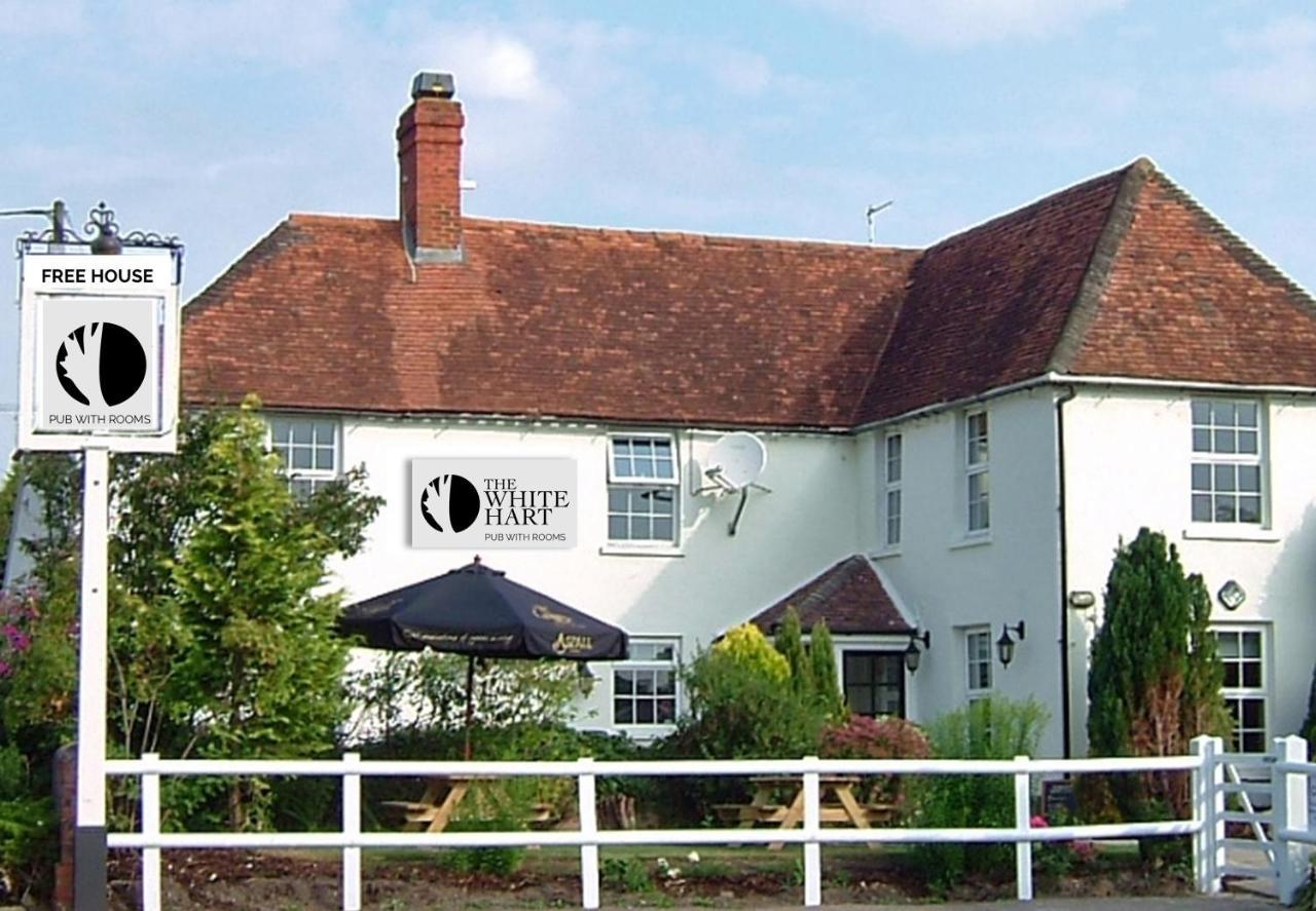 The White Hart Inn Νιούμπερι Εξωτερικό φωτογραφία