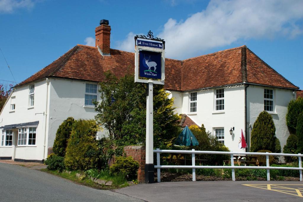 The White Hart Inn Νιούμπερι Εξωτερικό φωτογραφία